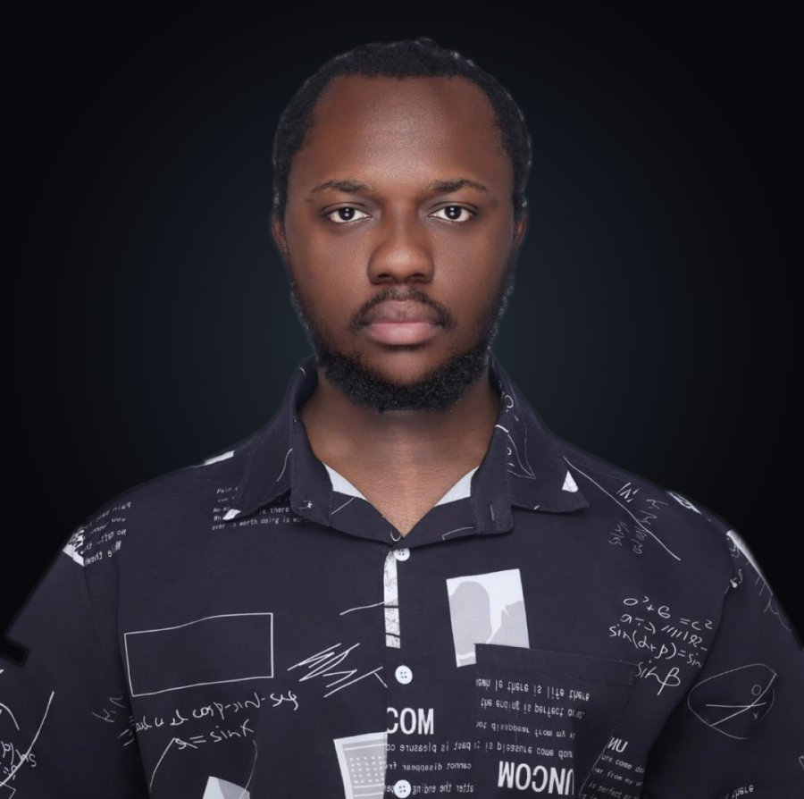 Portrait of Davids Bwana